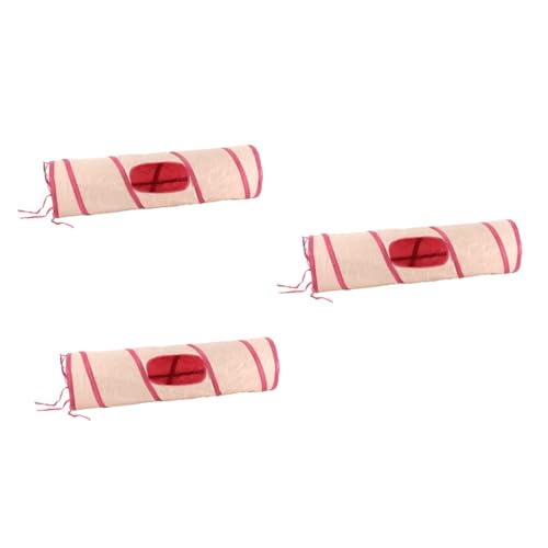 VANZACK 3St Hundezelt Spielzeug katzentunnel Bunny Outdoor-Zelt Katzenspieltunnel Spielzeuge Zelte Haustierspielzeug Tunnelspielzeug für Katzen Katzenbett Bett Katze 87c VANZACK 3St Hundezelt Spielzeug katzentunnel Bunny Outdoor-Zelt Katzenspieltunnel Spielzeuge Zelte Haustierspielzeug Tunnelspielzeug für Katzen Katzenbett Bett Katze 87c von VANZACK