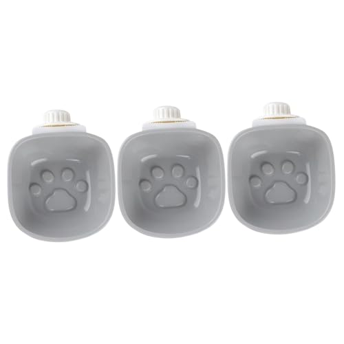 VANZACK 3st Hundefutter Hundenapf Katzen Fütterungsbecher Wasserspender Für Katzen Haustierartikel Trinkbehälter Für Katzenwasser Futternapf Hängende Schale Der Hund VANZACK 3st Hundefutter Hundenapf Katzen Fütterungsbecher Wasserspender Für Katzen Haustierartikel Trinkbehälter Für Katzenwasser Futternapf Hängende Schale Der Hund von VANZACK