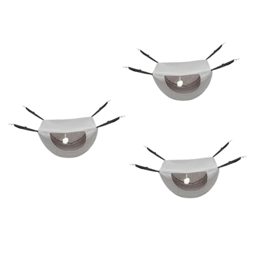 VANZACK 3 Stücke Entzückende Katze Hängematte Bett Pet Nest Einfache Reinigung Komfortable Kätzchen Nest Für Haustiere VANZACK 3 Stücke Entzückende Katze Hängematte Bett Pet Nest Einfache Reinigung Komfortable Kätzchen Nest Für Haustiere von VANZACK
