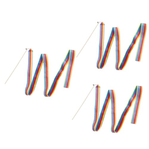 VANZACK 3 Stücke Nette Katze Stick Spielzeug Interaktive Katze Teaser Spaß Regenbogen Design Für Indoor Spielen Teaser Katze Spielzeug VANZACK 3 Stücke Nette Katze Stick Spielzeug Interaktive Katze Teaser Spaß Regenbogen Design Für Indoor Spielen Teaser Katze Spielzeug von VANZACK