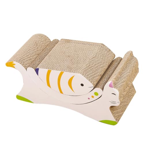 VANZACK 3St Katzenkratzbrett dreiteiliges Set Kratzbretter für Katzen kratzunterlage für Katzen Katze kratzmatte katzenkratzmatte Spielzeuge Schaber Kratzkarton für Haustiere Katzenkratzer VANZACK 3St Katzenkratzbrett dreiteiliges Set Kratzbretter für Katzen kratzunterlage für Katzen Katze kratzmatte katzenkratzmatte Spielzeuge Schaber Kratzkarton für Haustiere Katzenkratzer von VANZACK