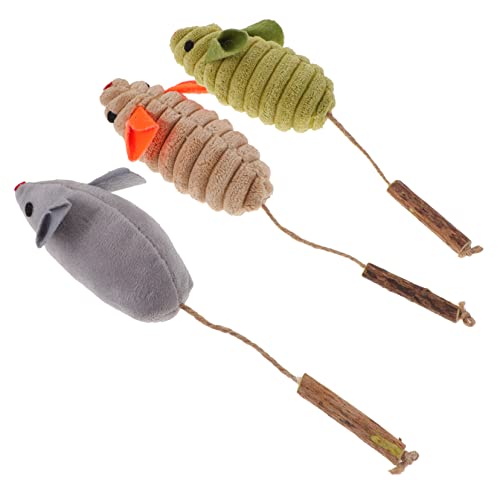 VANZACK 3er-Pack Spielzeuge Kätzchen-kauspielzeug Mäuse Für Hauskatzen VANZACK 3er-Pack Spielzeuge Kätzchen-kauspielzeug Mäuse Für Hauskatzen von VANZACK