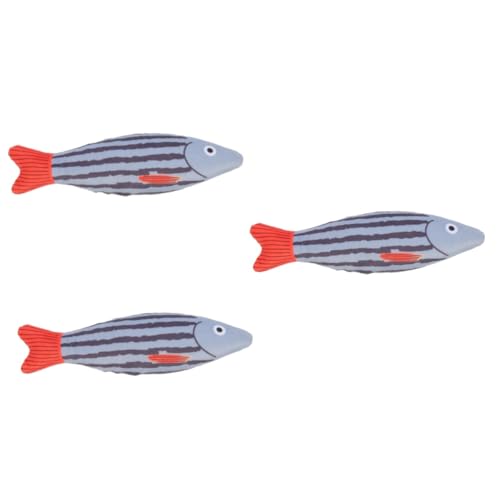 VANZACK 3st Kauspielzeug Für Katzen Gefülltes Fischspielzeug Simulationsfischspielzeug Ausgestopftes Fischspielzeug Für Katzen Umdrehendes Fischspielzeug Kätzchen Hund Tier Plüsch VANZACK 3st Kauspielzeug Für Katzen Gefülltes Fischspielzeug Simulationsfischspielzeug Ausgestopftes Fischspielzeug Für Katzen Umdrehendes Fischspielzeug Kätzchen Hund Tier Plüsch von VANZACK