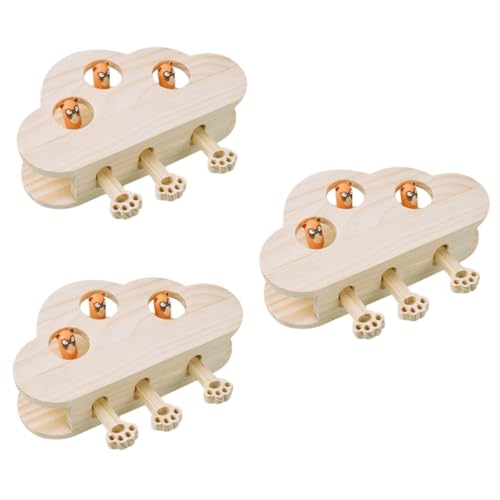 VANZACK 3 Stück Leichte Und Interaktive Spielzeug-katzenkratzbäume Und Katzenspielzeug Für Eine Glückliche Zeit VANZACK 3 Stück Leichte Und Interaktive Spielzeug-katzenkratzbäume Und Katzenspielzeug Für Eine Glückliche Zeit von VANZACK