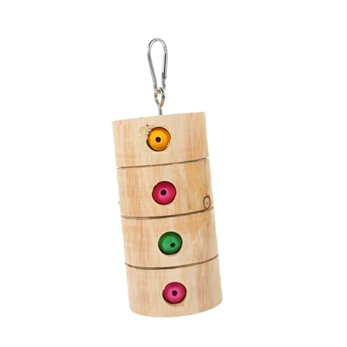 VANZACK 3St Papagei Lernspielzeug Vogelspielzeug Futterspielzeug für Vögel Papageienspielzeug Vogelkäfig Spielzeuge Vogel interaktives Spielzeug Vogelkauen Holzsäule der Vogel Lieferungen VANZACK 3St Papagei Lernspielzeug Vogelspielzeug Futterspielzeug für Vögel Papageienspielzeug Vogelkäfig Spielzeuge Vogel interaktives Spielzeug Vogelkauen Holzsäule der Vogel Lieferungen von VANZACK