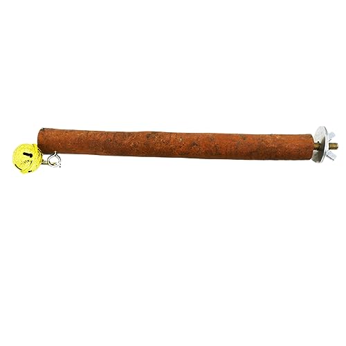 VANZACK 3 Stücke Papagei Plattform Stehen Natürliche Vogel Barsch Vogel Schleifen Stick Vogel Käfig Zubehör von VANZACK