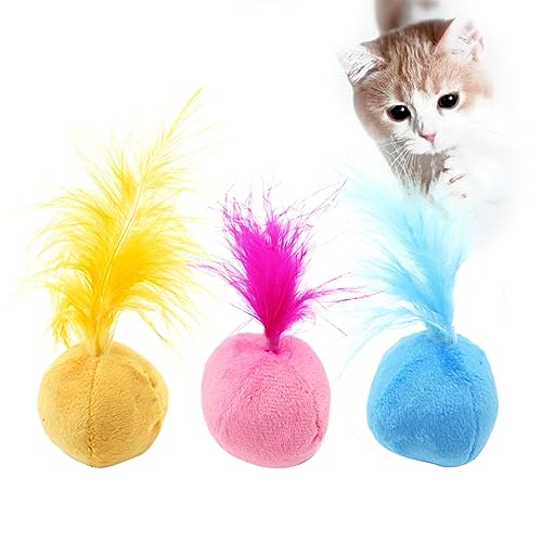 VANZACK Katzenspielzeug Plüsch Mint Bälle Spielzeug Bälle Haustier Kauspielzeug Entspannendes Katzenspielzeug VANZACK Katzenspielzeug Plüsch Mint Bälle Spielzeug Bälle Haustier Kauspielzeug Entspannendes Katzenspielzeug von VANZACK