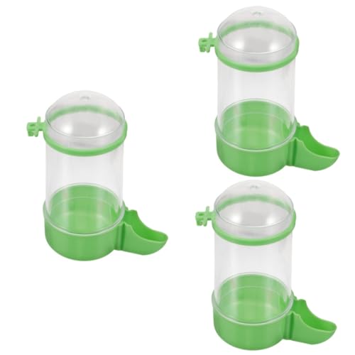 VANZACK 3 Stücke Automatische Vogel Wasser Feeder Für Papageien Vogel Käfig Wasser Dispenser Sicher Leichte VANZACK 3 Stücke Automatische Vogel Wasser Feeder Für Papageien Vogel Käfig Wasser Dispenser Sicher Leichte von VANZACK