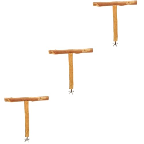 VANZACK 3 Stücke Holz Papagei Ausbildung Stick Vogel Barsch Vogel Ausbildung Stehen Vogel Wohnkultur VANZACK 3 Stücke Holz Papagei Ausbildung Stick Vogel Barsch Vogel Ausbildung Stehen Vogel Wohnkultur von VANZACK