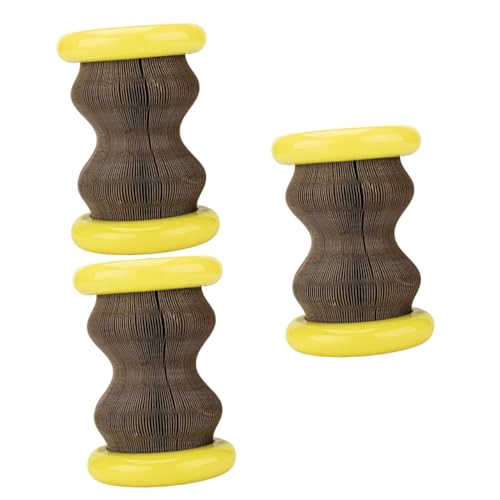 VANZACK Kätzchen Kratzbaum 3st Wellpappenspielzeug Für Katzen Hauskatzenzubehör Kratzbaum Für Katzen Katzenkratzer Selber Machen Katzenkratzer Die Katze Kätzchen Wellpapier VANZACK Kätzchen Kratzbaum 3st Wellpappenspielzeug Für Katzen Hauskatzenzubehör Kratzbaum Für Katzen Katzenkratzer Selber Machen Katzenkratzer Die Katze Kätzchen Wellpapier von VANZACK