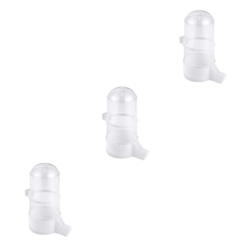 VANZACK 3stücke Automatischer Wasserspender Für Vögel Tragbare Trinkflasche Mit Hängendem Design Umweltfreundliches Material Für Kleine Haustiere Und Unterwegs VANZACK 3stücke Automatischer Wasserspender Für Vögel Tragbare Trinkflasche Mit Hängendem Design Umweltfreundliches Material Für Kleine Haustiere Und Unterwegs von VANZACK