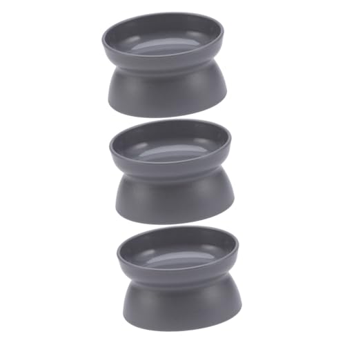 VANZACK 3St Futternapf für Katzen Essensteller Wasserschale pp-Material Hundebett Katzennäpfe Katzennapf Haustierzubehör Haustiernapf Oval Wassernapf für Katzen Katzentablett Zubringer VANZACK 3St Futternapf für Katzen Essensteller Wasserschale pp-Material Hundebett Katzennäpfe Katzennapf Haustierzubehör Haustiernapf Oval Wassernapf für Katzen Katzentablett Zubringer von VANZACK