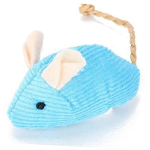 VANZACK 3St katzenspielzeug -Plüsch Plüschfigurenspielzeug Kätzchen-Mäuse-Spielzeug Fell Plüschtier Spielzeuge Katze Teaser Spielzeug für Haustiere lustige Katze Katzengras von VANZACK