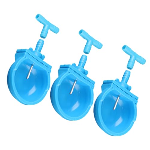 VANZACK 3Stücke Kaninchenwasserbrunnen Automatische Trinkschale Für Kleintiere Zu Reinigen Für Meerschweinchen Und Andere Haustiere Kein Auslaufen VANZACK 3Stücke Kaninchenwasserbrunnen Automatische Trinkschale Für Kleintiere Zu Reinigen Für Meerschweinchen Und Andere Haustiere Kein Auslaufen von VANZACK