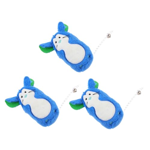 VANZACK Katzenmäuse-Spielzeug für Hauskatzen Interaktives Plüschmaus-Spielzeug für Katzenbabys VANZACK Katzenmäuse-Spielzeug für Hauskatzen Interaktives Plüschmaus-Spielzeug für Katzenbabys von VANZACK