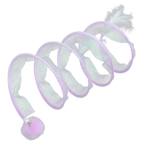 VANZACK 3St Faltbarer Katzentunnel Spielzeug für Katze Gefaltete Katzentunnelfeder interaktives Spielzeug Kitten Spielzeug Spielzeuge Tunnelspielzeug großer Katzentunnel VANZACK 3St Faltbarer Katzentunnel Spielzeug für Katze Gefaltete Katzentunnelfeder interaktives Spielzeug Kitten Spielzeug Spielzeuge Tunnelspielzeug großer Katzentunnel von VANZACK