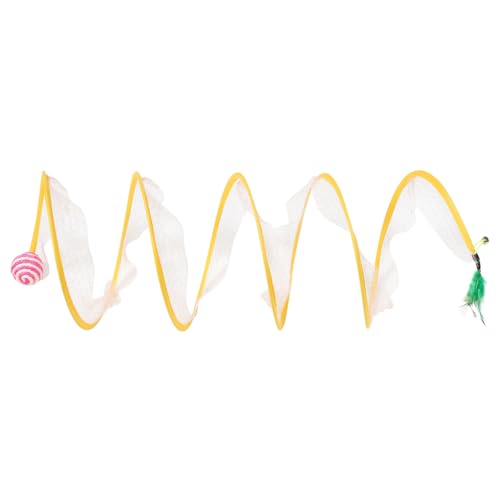 VANZACK 3 Stück Katzenspielzeug Für Kätzchen Interaktiver Indoor-spieltunnel Kratzbaum Faltbares Spielzeug Für Katzenübungen VANZACK 3 Stück Katzenspielzeug Für Kätzchen Interaktiver Indoor-spieltunnel Kratzbaum Faltbares Spielzeug Für Katzenübungen von VANZACK