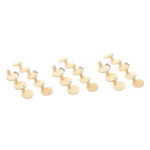 VANZACK 3stücke Holzleiter Spielzeug Für Kleintiere -Layer Kletterleiter Für Hamster Chinchillas Und Vögel Spielzeug Aktivität Und Kreativität Sicheren Umfeld von VANZACK