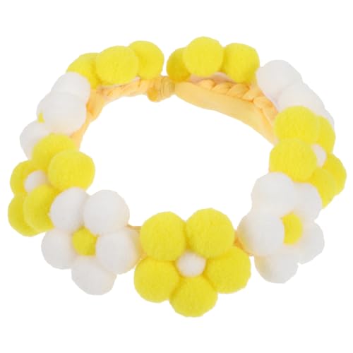 VANZACK 3-teiliges Hundehalsband für Große Hunde Strickhalsband Verstellbar für Welpen Service-hundehalsband Modisch von VANZACK