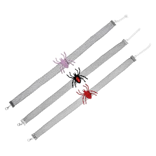 VANZACK Süßes Katzennetzhalsband Kätzchen-Accessoires für Mädchen Katzenhalsband Kätzchenhalsbänder für Halloween VANZACK Süßes Katzennetzhalsband Kätzchen-Accessoires für Mädchen Katzenhalsband Kätzchenhalsbänder für Halloween von VANZACK