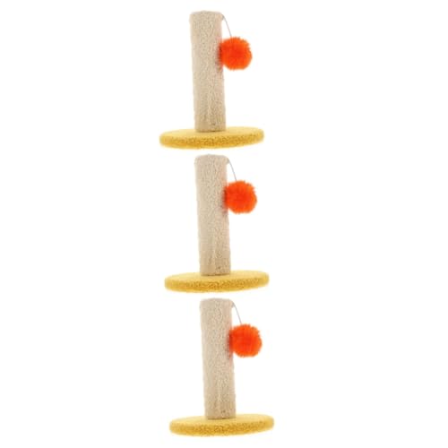 VANZACK 3st Katzenspielzeug Haustier Spielzeug Katze Interaktiv Kratzstange Für Katzen Katzenkratzbäume Für Wohnungskatzen Kratzbäume Für Kätzchen Flanell Schmücken Niedlich VANZACK 3st Katzenspielzeug Haustier Spielzeug Katze Interaktiv Kratzstange Für Katzen Katzenkratzbäume Für Wohnungskatzen Kratzbäume Für Kätzchen Flanell Schmücken Niedlich von VANZACK