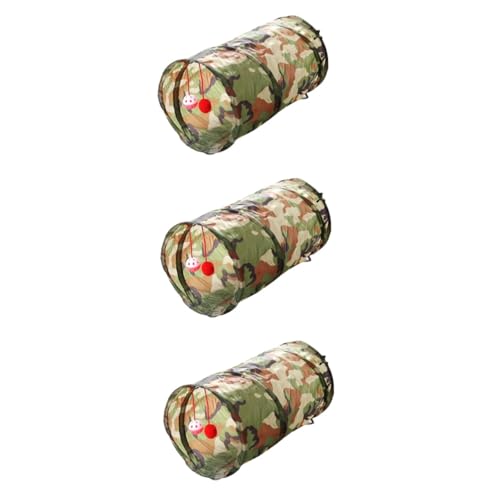 VANZACK 3 Stücke Haustier Spielzeug Katze Tunnel Katze Indoor Katzen Versteck Spaß Und Roman Pet Liefert VANZACK 3 Stücke Haustier Spielzeug Katze Tunnel Katze Indoor Katzen Versteck Spaß Und Roman Pet Liefert von VANZACK