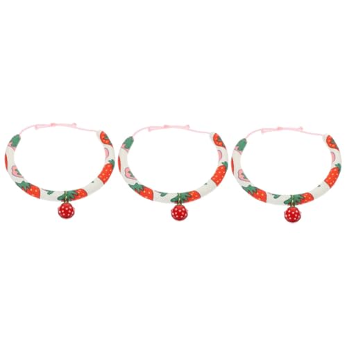 VANZACK 3St Kragen im japanischen Stil Katzenhalsband mit Glocke zarter Kätzchenkragen Kitten Halsband baumwollstoffe Welpenhalsband Haustierhalsband im bezaubernden Musterstil VANZACK 3St Kragen im japanischen Stil Katzenhalsband mit Glocke zarter Kätzchenkragen Kitten Halsband baumwollstoffe Welpenhalsband Haustierhalsband im bezaubernden Musterstil von VANZACK