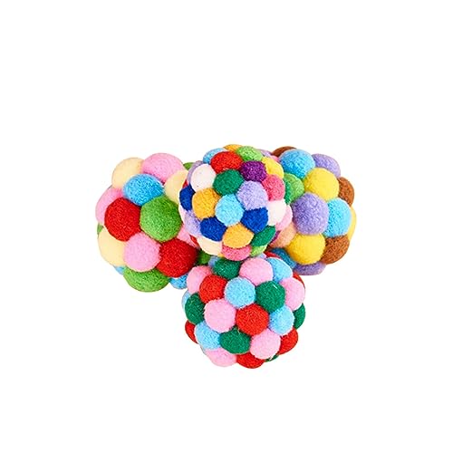 VANZACK Interaktives Katzenspielzeug 3-TLG. Flauschiges Katzenspielzeug Lustig und Zum Spielen für Haustiere Zufällige Farbe VANZACK Interaktives Katzenspielzeug 3-TLG. Flauschiges Katzenspielzeug Lustig und Zum Spielen für Haustiere Zufällige Farbe von VANZACK