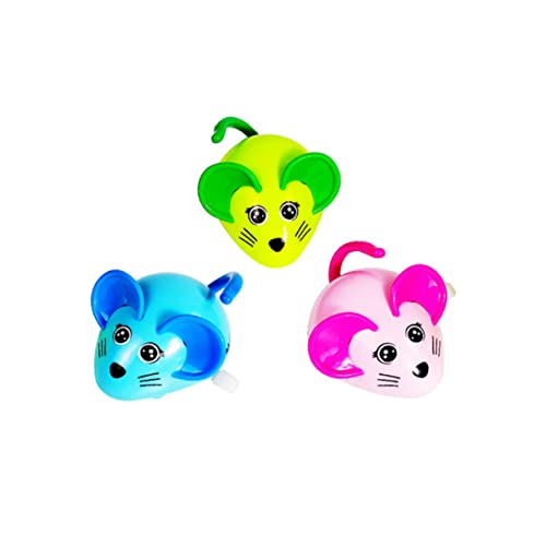 VANZACK 3stücke Aufziehspielzeug Für Katzen Halbautomatisches Mäuse-Spielzeug Zufälligen Farben Für Aktive Haustiere Für Gesundes Spielen Und Beschäftigung VANZACK 3stücke Aufziehspielzeug Für Katzen Halbautomatisches Mäuse-Spielzeug Zufälligen Farben Für Aktive Haustiere Für Gesundes Spielen Und Beschäftigung von VANZACK