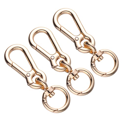 VANZACK 3stücke Metalltaschenschnalle Schultergurtschnalle Zinkschnalle Für Taschen Gepäck DIY Zubehör Seilschnalle Ersatzschnalle von VANZACK