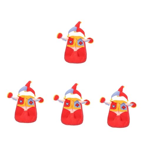 VANZACK 4 Sets Cartoon-katzenkostüm Hundezubehör Waschbarer Haustierhut Hautfreundlich Bequem Polyester-Baumwolle Für Cosplay-verkleidungen VANZACK 4 Sets Cartoon-katzenkostüm Hundezubehör Waschbarer Haustierhut Hautfreundlich Bequem Polyester-Baumwolle Für Cosplay-verkleidungen von VANZACK
