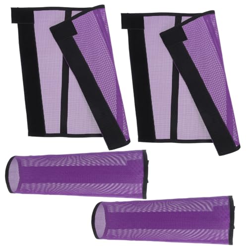 VANZACK 4 Stück Atmungsaktive Teilig Mesh Pferde Fliegenschutz Gamaschen Langlebige Outdoor Beinschutz Abdeckung Bequemes Kompaktes Design für Zuverlässigen Schutz und Optimale Belüftung VANZACK 4 Stück Atmungsaktive Teilig Mesh Pferde Fliegenschutz Gamaschen Langlebige Outdoor Beinschutz Abdeckung Bequemes Kompaktes Design für Zuverlässigen Schutz und Optimale Belüftung von VANZACK