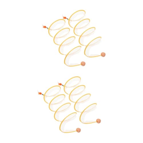 VANZACK Spielzeug 4 Stück Faltbarer Katzentunnel interaktives katzenspielzeug Interactive cat Toy Katzenspielzeug im Federstil Falten abspielen Hauskatze Kätzchen elastisches Netz VANZACK Spielzeug 4 Stück Faltbarer Katzentunnel interaktives katzenspielzeug Interactive cat Toy Katzenspielzeug im Federstil Falten abspielen Hauskatze Kätzchen elastisches Netz von VANZACK