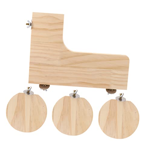 VANZACK 4 Stück Hamster-Sprungbrett Hamster Spielplatz Hamster Hamsterplattform für die Wand Hamster-Kletterleiter- Plattform aus Eichhörnchenholz Pedal aus Hamsterholz VANZACK 4 Stück Hamster-Sprungbrett Hamster Spielplatz Hamster Hamsterplattform für die Wand Hamster-Kletterleiter- Plattform aus Eichhörnchenholz Pedal aus Hamsterholz von VANZACK