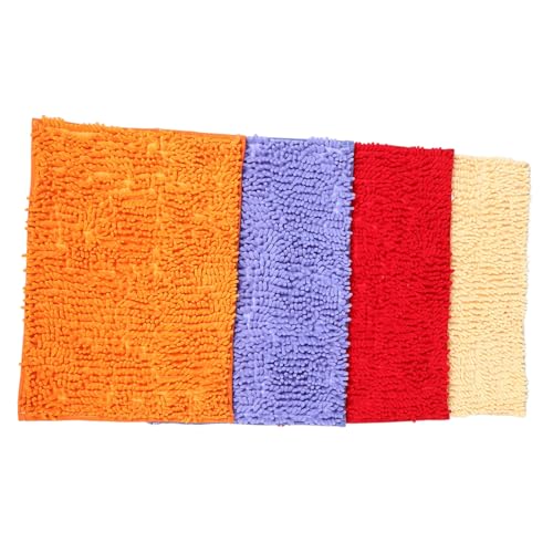 VANZACK 4 Stück Haustiermatten PIPI Pads Für Meerschweinchen Waschbare Piss Pads Meerschweinchen PIPI Pad Tier PIPI Pads Hasen PIPI Pads Chenille VANZACK 4 Stück Haustiermatten PIPI Pads Für Meerschweinchen Waschbare Piss Pads Meerschweinchen PIPI Pad Tier PIPI Pads Hasen PIPI Pads Chenille von VANZACK