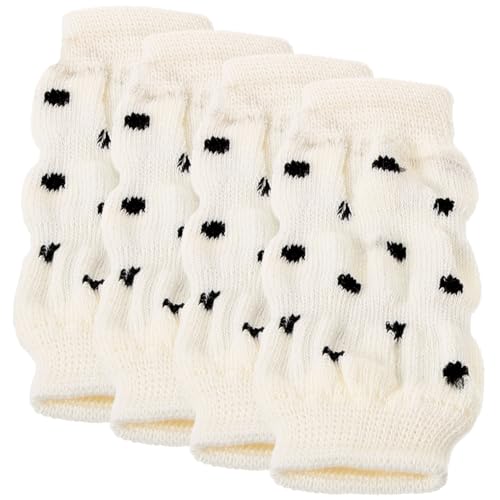 VANZACK 4 Stück Haustiersocken Hunde Knieorthesen Für Das Hinterbein Hundestiefel Hundebein Hundewelpen Beinabdeckungen Hunde Hinterbein Hundestiefel Hundeschuhe Hundeschuhe Für von VANZACK