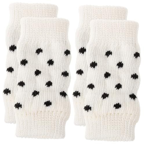 VANZACK 4 Stück Haustiersocken Hundeschuhe Für Mittelgroße Hunde Hundeknie Haustierbedarf Hundestiefel Große Rassen Hundemäntel Schuhe Für Hunde Haustier Nicht Socken Zehengriffe von VANZACK
