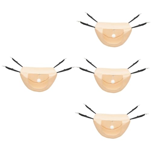 VANZACK 4-teiliges Gemütliches Katzenhängemattenbett Haustier-hängenest Robustes Material Bequemer Kätzchenkäfig Für Katzen Und Kleintiere VANZACK 4-teiliges Gemütliches Katzenhängemattenbett Haustier-hängenest Robustes Material Bequemer Kätzchenkäfig Für Katzen Und Kleintiere von VANZACK