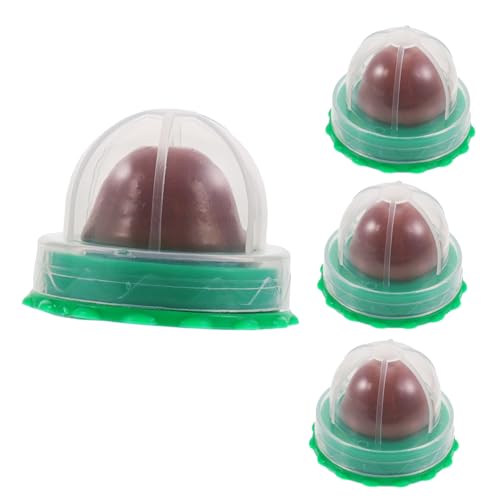 VANZACK 4 Stück Natürliche Lutscher Für Katzen – Leckerlis – Katzenbonbons – Lustiger Snack – Umweltfreundlicher Haustier-Stick VANZACK 4 Stück Natürliche Lutscher Für Katzen – Leckerlis – Katzenbonbons – Lustiger Snack – Umweltfreundlicher Haustier-Stick von VANZACK