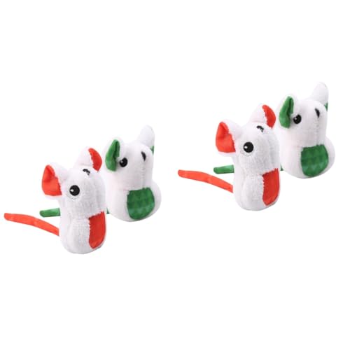 VANZACK 4 Stück Katzen- -Spielzeug Katzenminze-Spielzeug -Plüsch Kauspielzeug Plüschtier Spielzeuge Plüsch Spielzeug Katze Plüschmaus Spielzeug Haustier Katzenspielzeug VANZACK 4 Stück Katzen- -Spielzeug Katzenminze-Spielzeug -Plüsch Kauspielzeug Plüschtier Spielzeuge Plüsch Spielzeug Katze Plüschmaus Spielzeug Haustier Katzenspielzeug von VANZACK