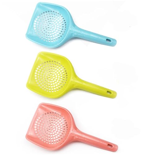 VANZACK 4 Stück Schaufel für Katzenstreu cat Litter Shovel katzenstreu schippe Haustier- -Schaufel Abfallschaufel aus Stahl schuhlöffel Kätzchen Sandschaufel großes Loch Katzenkot VANZACK 4 Stück Schaufel für Katzenstreu cat Litter Shovel katzenstreu schippe Haustier- -Schaufel Abfallschaufel aus Stahl schuhlöffel Kätzchen Sandschaufel großes Loch Katzenkot von VANZACK