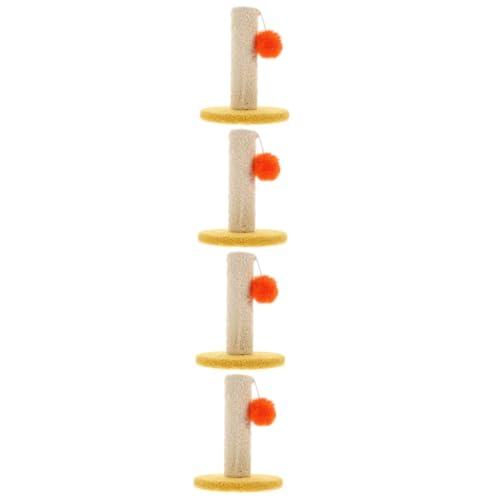VANZACK 4-teiliges Katzenspielzeug-Paket Interaktives Katzenkratzbrett Lustiges Süßes Design Wiederverwendbarer Kratzbaum Für Hauskatzen Kätzchenzubehör VANZACK 4-teiliges Katzenspielzeug-Paket Interaktives Katzenkratzbrett Lustiges Süßes Design Wiederverwendbarer Kratzbaum Für Hauskatzen Kätzchenzubehör von VANZACK
