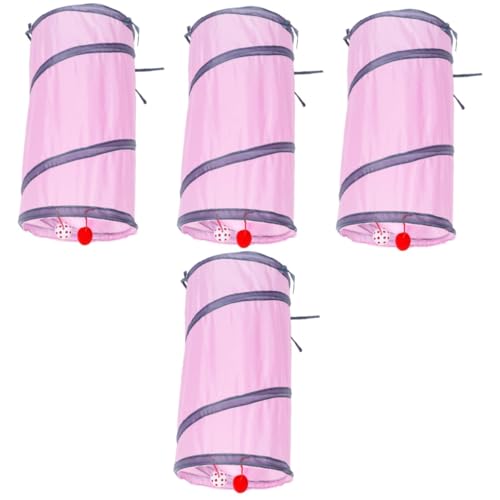 VANZACK 4 Stücke Katze Spielzeug Für Indoor Katzen Katze Tunnel Bett Interaktive Spielen Rohr Pet Rohr Katze Tunnel VANZACK 4 Stücke Katze Spielzeug Für Indoor Katzen Katze Tunnel Bett Interaktive Spielen Rohr Pet Rohr Katze Tunnel von VANZACK