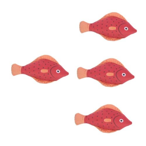 VANZACK 4 Stück Kauspielzeug Für Katzen Katzenminze Katzenkissen Spielzeug Fisch Für Katzen Lustige Spielzeuge Für Kätzchen Katzenspielzeug Tiere Spielzeug Plüsch Spielzeug Fisch Haustier VANZACK 4 Stück Kauspielzeug Für Katzen Katzenminze Katzenkissen Spielzeug Fisch Für Katzen Lustige Spielzeuge Für Kätzchen Katzenspielzeug Tiere Spielzeug Plüsch Spielzeug Fisch Haustier von VANZACK