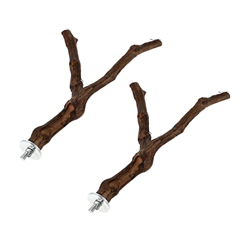 VANZACK 4 Stück Klauenschleifstab Vogelversorgung Papagei Stehbarsch Vogelspielzeug vogelkäfig zubehör Spielzeuge Stange für Papageienständer Spielzeug aus Holz Haustier Holzstange Stock VANZACK 4 Stück Klauenschleifstab Vogelversorgung Papagei Stehbarsch Vogelspielzeug vogelkäfig zubehör Spielzeuge Stange für Papageienständer Spielzeug aus Holz Haustier Holzstange Stock von VANZACK