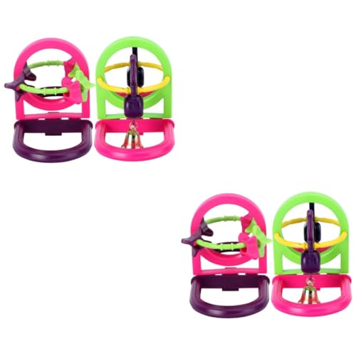 VANZACK 2sets Lustige Vogel Spielzeug Haushalt Papagei Stehen Sittich Spielzeug Für Käfig Sicher Kreative 2 Stücke * 2 VANZACK 2sets Lustige Vogel Spielzeug Haushalt Papagei Stehen Sittich Spielzeug Für Käfig Sicher Kreative 2 Stücke * 2 von VANZACK