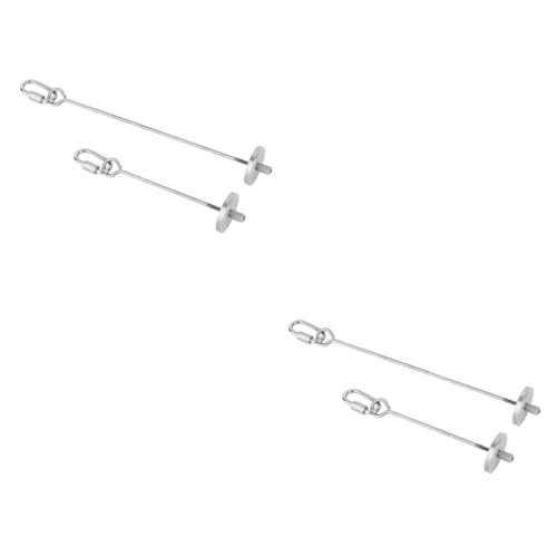 VANZACK 4stücke Stainless Steel Vogel-futtergabeln Futterhalter Für Papageien Nymphensittiche Und Andere Kleintiere Gemüse Und Obstspieße Für Vogelkäfige Langlebig Und Rostfrei VANZACK 4stücke Stainless Steel Vogel-futtergabeln Futterhalter Für Papageien Nymphensittiche Und Andere Kleintiere Gemüse Und Obstspieße Für Vogelkäfige Langlebig Und Rostfrei von VANZACK