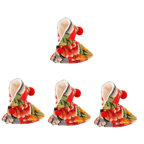 VANZACK 4 Stücke Entzückende Vogel Kleid Cosplay Kleidung Papagei Kostüm Komfortable Pet Outfit Warme VANZACK 4 Stücke Entzückende Vogel Kleid Cosplay Kleidung Papagei Kostüm Komfortable Pet Outfit Warme von VANZACK