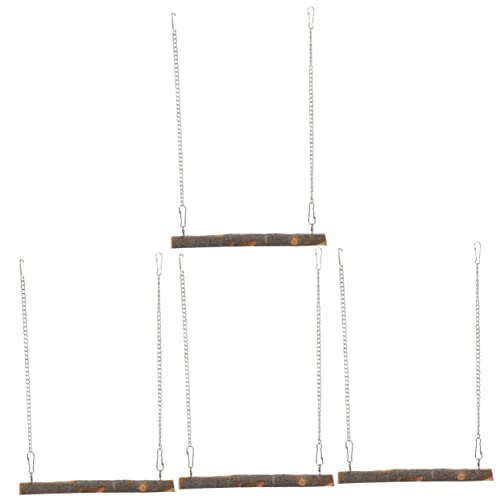 VANZACK 4 Stücke Vogelkäfig Decor Papagei Schaukel Spielzeug Vogel Schaukel Für Käfig Sittich Spielplatz Barsch Vogel Barsch Spielzeug Holz Spielzeug VANZACK 4 Stücke Vogelkäfig Decor Papagei Schaukel Spielzeug Vogel Schaukel Für Käfig Sittich Spielplatz Barsch Vogel Barsch Spielzeug Holz Spielzeug von VANZACK