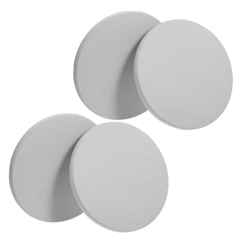 VANZACK 4 Stück Pflanzentablett Tabletts Topf schwer mit Drainage groß Tropfschalen für Pflanzen Wasserschale für Pflanzen Pflanzerunter Untertasse Pflanzschale Diatomeenschlamm Hellgrau VANZACK 4 Stück Pflanzentablett Tabletts Topf schwer mit Drainage groß Tropfschalen für Pflanzen Wasserschale für Pflanzen Pflanzerunter Untertasse Pflanzschale Diatomeenschlamm Hellgrau von VANZACK